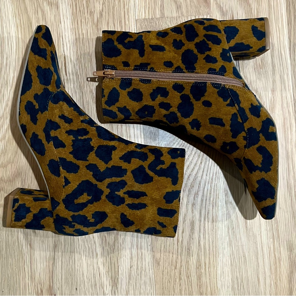 Coconuts by Matisse leopard boots size 7.5 NWOT soo cute!!